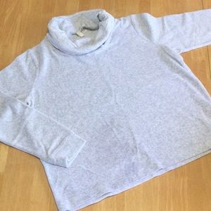 Pure Jill cozy cowl neck pullover - barely worn